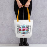 "WORLD CARS_gi02" Tote bag