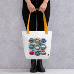 "FRENCH CARS_sm01" Tote bag