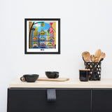 AMERICAN CARS Chronicle Framed poster 1970s Part4
