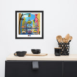 AMERICAN CARS Chronicle Framed poster 1970s Part4