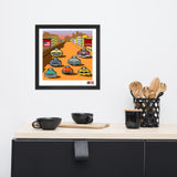 AMERICAN CARS Chronicle Framed poster 1970s Part7