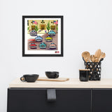 AMERICAN CARS Chronicle Framed poster 1960s Part4