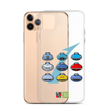 "ITALIAN CARS_ms01" iPhone Case