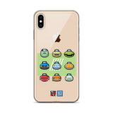 "ITALIAN CARS_ft01" iPhone Case