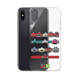 "BRITISH CARS_jg01" iPhone Case