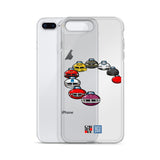 "AMERICAN CARS_fb01" iPhone Case