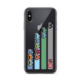 "SWEDISH CARS_sa01" iPhone Case
