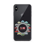 "AMERICAN CARS_tb01" iPhone Case