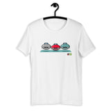 "ITALIAN CARS_is01" Short-Sleeve Unisex T-Shirt