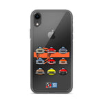 "ITALIAN CARS_lc01" iPhone Case