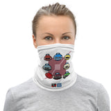 "SWEDISH CARS_vl01" Neck Gaiter