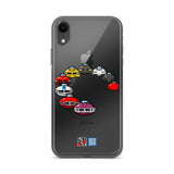 "AMERICAN CARS_fb01" iPhone Case