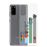 "SWEDISH CARS_sa01" Samsung Case