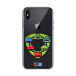 "JAPANESE CARS_sv01" iPhone Case