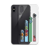 "SWEDISH CARS_sa01" iPhone Case