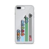 "SWEDISH CARS_sa01" iPhone Case