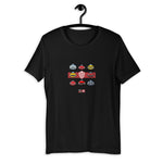 "ITALIAN CARS_ar01" Short-Sleeve Unisex T-Shirt