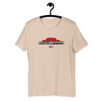 "BRITISH CARS_am01" Short-Sleeve Unisex T-Shirt