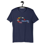 "AMERICAN CARS_fb01" Short-Sleeve Unisex T-Shirt