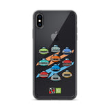 "GERMAN CARS_op01" iPhone Case