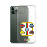 "ITALIAN CARS_is02" iPhone Case