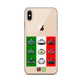 "ITALIAN CARS_01" iPhone Case