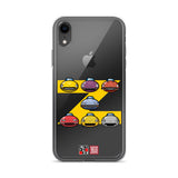 "JAPANESE CARS_dz01" iPhone Case