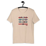 "BRITISH CARS_jg01" Short-Sleeve Unisex T-Shirt