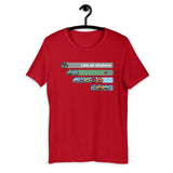 "SWEDISH CARS_sa01" Short-Sleeve Unisex T-Shirt