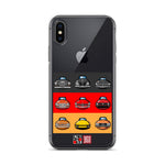 "GERMAN CARS_01" iPhone Case