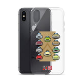 "FRENCH CARS_ct01" iPhone Case