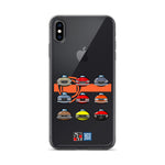 "ITALIAN CARS_lc01" iPhone Case