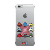 "SWEDISH CARS_vl01" iPhone Case