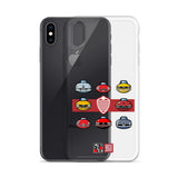 "ITALIAN CARS_ar01" iPhone Case