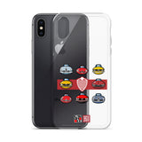 "ITALIAN CARS_ar01" iPhone Case