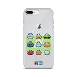 "ITALIAN CARS_ft01" iPhone Case