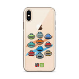"GERMAN CARS_op01" iPhone Case