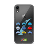 "ITALIAN CARS_ms01" iPhone Case