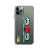 "ITALIAN CARS_is01" iPhone Case