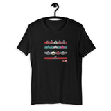 "BRITISH CARS_jg01" Short-Sleeve Unisex T-Shirt