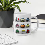 FRENCH CARS Chronicle Mug 1960s Part1