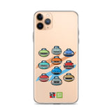 "GERMAN CARS_op01" iPhone Case