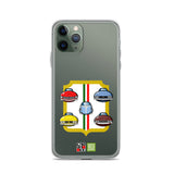 "ITALIAN CARS_is02" iPhone Case