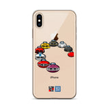 "AMERICAN CARS_fb01" iPhone Case