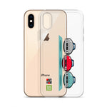 "ITALIAN CARS_is01" iPhone Case