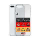 "GERMAN CARS_01" iPhone Case