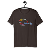 "AMERICAN CARS_fb01" Short-Sleeve Unisex T-Shirt