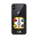 "ITALIAN CARS_is02" iPhone Case