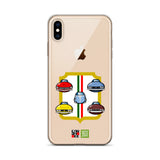 "ITALIAN CARS_is02" iPhone Case