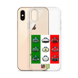 "ITALIAN CARS_01" iPhone Case